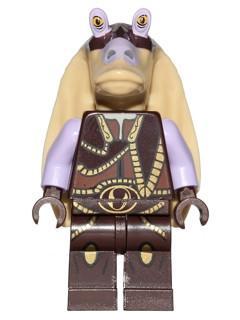 LEGO Minifigure -- Captain Tarpals-Star Wars / Star Wars Episode 1 -- SW0639 -- Creative Brick Builders